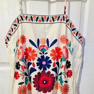 BNWOT Spanish inspired summer dress